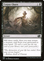 Corpse Churn\nJumpstart 2022\nSingle\nMagic The Gathering