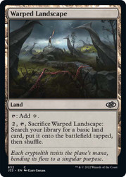 Warped Landscape\nJumpstart 2022\nSingle\nMagic The Gathering