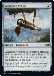 Explorer's Scope\nJumpstart 2022\nSingle\nMagic The Gathering