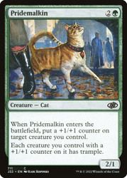 Pridemalkin\nJumpstart 2022\nSingle\nMagic The Gathering