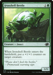 Ironshell Beetle\nJumpstart 2022\nSingle\nMagic The Gathering