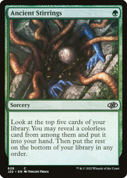 Ancient Stirrings\nJumpstart 2022\nSingle\nMagic The Gathering