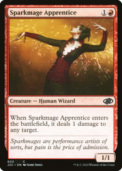 Sparkmage Apprentice\nJumpstart 2022\nSingle\nMagic The Gathering