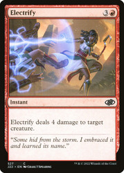 Electrify\nJumpstart 2022\nSingle\nMagic The Gathering