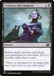 Cemetery Recruitment\nJumpstart 2022\nSingle\nMagic The Gathering