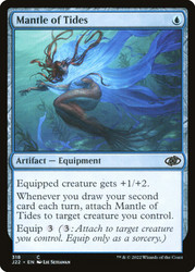 Mantle of Tides\nJumpstart 2022\nSingle\nMagic The Gathering