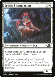 Spirited Companion\nJumpstart 2022\nSingle\nMagic The Gathering