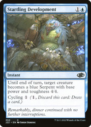 Startling Development\nJumpstart 2022\nSingle\nMagic The Gathering