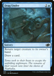 Drag Under\nJumpstart 2022\nSingle\nMagic The Gathering