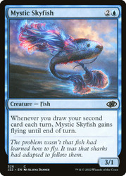 Mystic Skyfish\nJumpstart 2022\nSingle\nMagic The Gathering