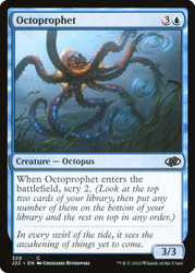 Octoprophet\nJumpstart 2022\nSingle\nMagic The Gathering