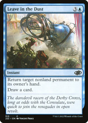 Leave in the Dust\nJumpstart 2022\nSingle\nMagic The Gathering