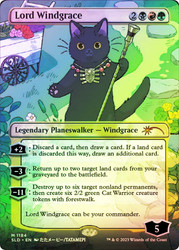 Lord Windgrace (Secret Lair) (Borderless)\nPromo: General\nSingle\nMagic The Gathering