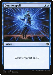 Counterspell\nStarter Commander Decks\nSingle\nMagic The Gathering