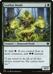 Leafkin Druid\nStarter Commander Decks\nSingle\nMagic The Gathering
