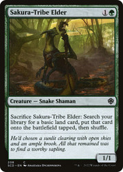 Sakura-Tribe Elder\nStarter Commander Decks\nSingle\nMagic The Gathering