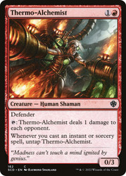 Thermo-Alchemist\nStarter Commander Decks\nSingle\nMagic The Gathering