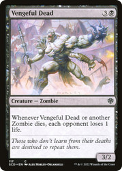 Vengeful Dead\nStarter Commander Decks\nSingle\nMagic The Gathering