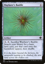 Wayfarer's Bauble\nStarter Commander Decks\nSingle\nMagic The Gathering