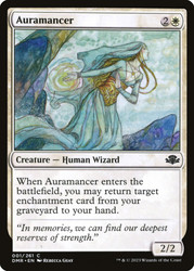 Auramancer\nDominaria Remastered\nSingle\nMagic The Gathering