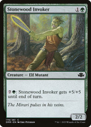 Stonewood Invoker\nDominaria Remastered\nSingle\nMagic The Gathering