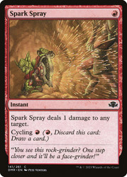 Spark Spray\nDominaria Remastered\nSingle\nMagic The Gathering