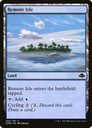 Remote Isle\nDominaria Remastered\nSingle\nMagic The Gathering