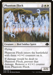 Phantom Flock\nDominaria Remastered\nSingle\nMagic The Gathering