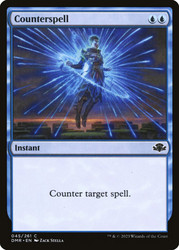 Counterspell\nDominaria Remastered\nSingle\nMagic The Gathering
