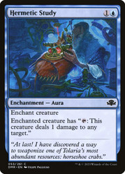 Hermetic Study\nDominaria Remastered\nSingle\nMagic The Gathering