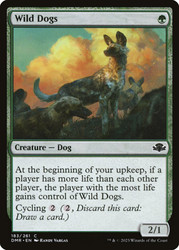 Wild Dogs\nDominaria Remastered\nSingle\nMagic The Gathering