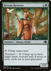 Krosan Restorer\nDominaria Remastered\nSingle\nMagic The Gathering