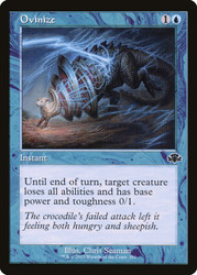 Ovinize (Retro Frame)\nDominaria Remastered - Retro Frame\nSingle\nMagic The Gathering