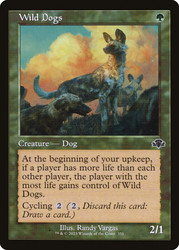 Wild Dogs (Retro Frame)\nDominaria Remastered - Retro Frame\nSingle\nMagic The Gathering