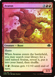 Avarax\nDominaria Remastered\nSingle\nMagic The Gathering