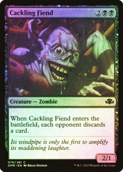 Cackling Fiend\nDominaria Remastered\nSingle\nMagic The Gathering