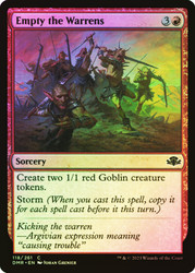 Empty the Warrens\nDominaria Remastered\nSingle\nMagic The Gathering