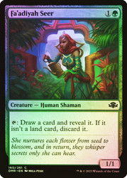 Fa'adiyah Seer\nDominaria Remastered\nSingle\nMagic The Gathering