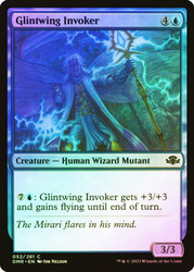 Glintwing Invoker\nDominaria Remastered\nSingle\nMagic The Gathering