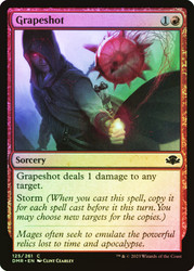 Grapeshot\nDominaria Remastered\nSingle\nMagic The Gathering