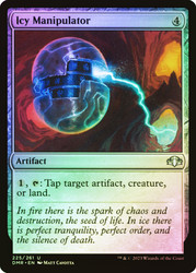 Icy Manipulator\nDominaria Remastered\nSingle\nMagic The Gathering