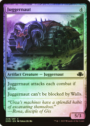 Juggernaut\nDominaria Remastered\nSingle\nMagic The Gathering