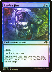 Leaden Fists\nDominaria Remastered\nSingle\nMagic The Gathering
