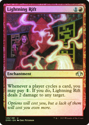 Lightning Rift\nDominaria Remastered\nSingle\nMagic The Gathering
