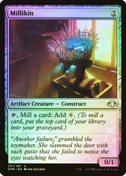 Millikin\nDominaria Remastered\nSingle\nMagic The Gathering