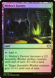 Mishra's Factory\nDominaria Remastered\nSingle\nMagic The Gathering