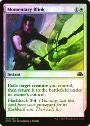 Momentary Blink\nDominaria Remastered\nSingle\nMagic The Gathering