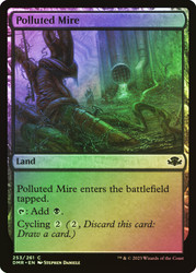 Polluted Mire\nDominaria Remastered\nSingle\nMagic The Gathering