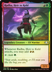Radha, Heir to Keld\nDominaria Remastered\nSingle\nMagic The Gathering