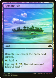 Remote Isle\nDominaria Remastered\nSingle\nMagic The Gathering